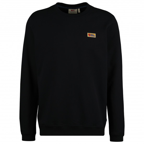Fjällräven - Vardag Sweater - Pullover Gr XS schwarz
