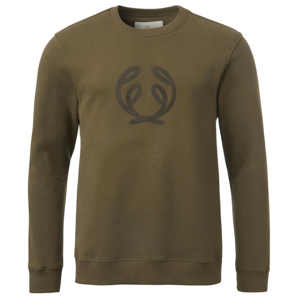 Chevalier - Symbol Sweatshirt - Pullover Gr M;S braun/oliv