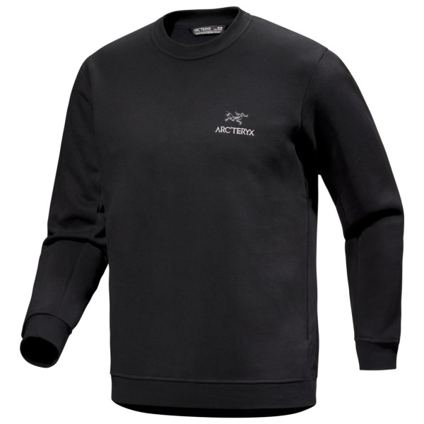 Arc'teryx - Emblem Fleece Crew - Pullover Gr XXL schwarz