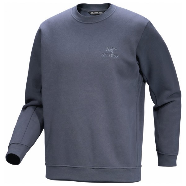 Arc'teryx - Emblem Fleece Crew - Pullover Gr XL blau