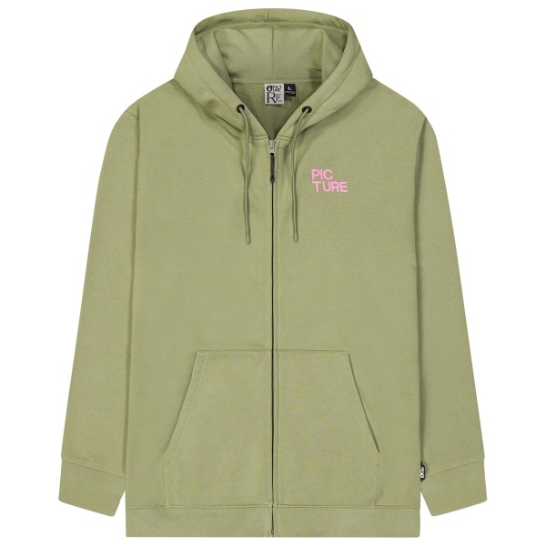 Picture - Endako Zip Hoodie - Hoodie Gr XL oliv