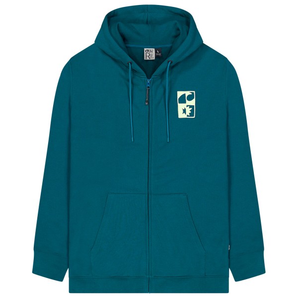 Picture - Endako Zip Hoodie - Hoodie Gr XL blau