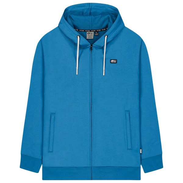 Picture - Yorra Zip Hoodie - Hoodie Gr L;M;S;XXL blau