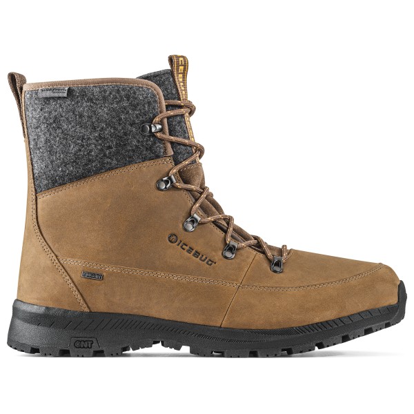 Icebug - Adak ReWool NT - Winterschuhe Gr 8 braun