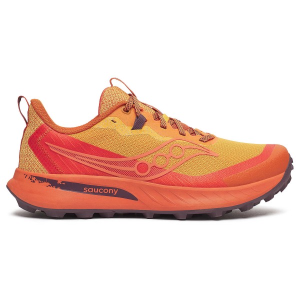 Saucony - Peregrine 15 - Trailrunningschuhe Gr 41 rot