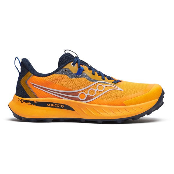 Saucony - Peregrine 15 - Trailrunningschuhe Gr 40,5;41;42,5;43;44;44,5;45;46;46,5 braun;grau;rot