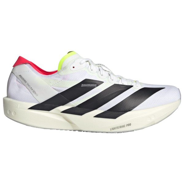 adidas - Adizero Takumi Sen 11 - Runningschuhe Gr 10;10,5;11;11,5;12;12,5;7;8,5;9;9,5 weiß