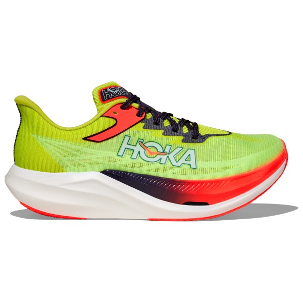 HOKA - Rocket X 3 - Runningschuhe Gr M6,5 / W7,5 bunt