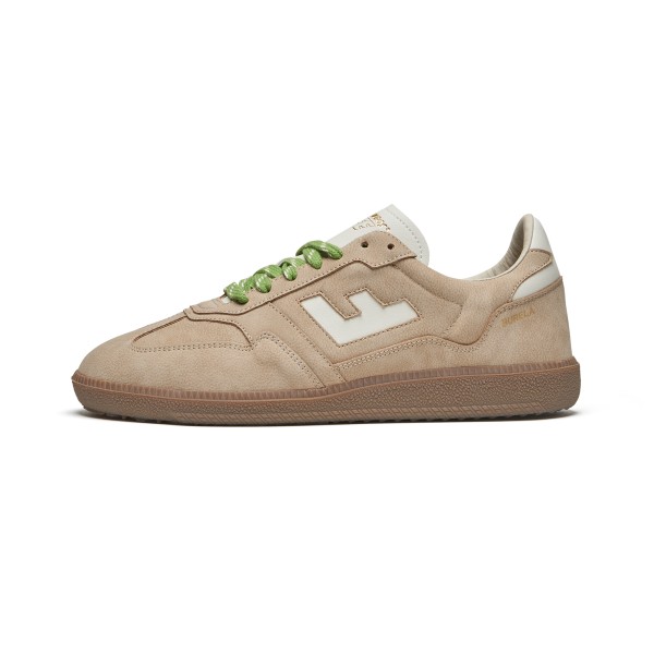 Flamingos'Life - Burela Slim - Sneaker Gr 46 beige/braun