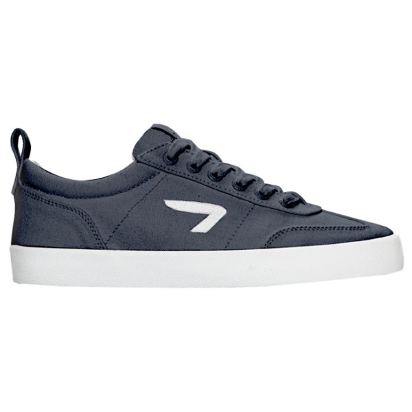 HUB - Miami Canvas - Sneaker Gr 40;41;42 blau;grau/weiß