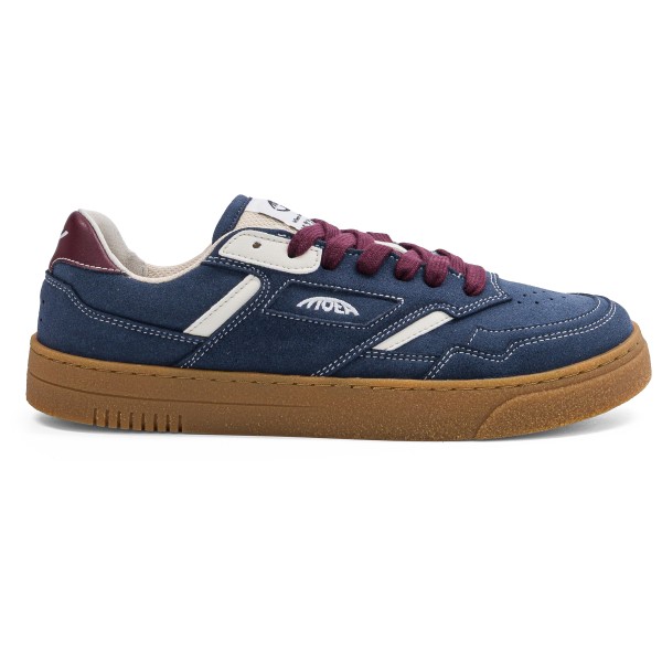 MoEa - Origin Low - Sneaker Gr 37 blau/braun