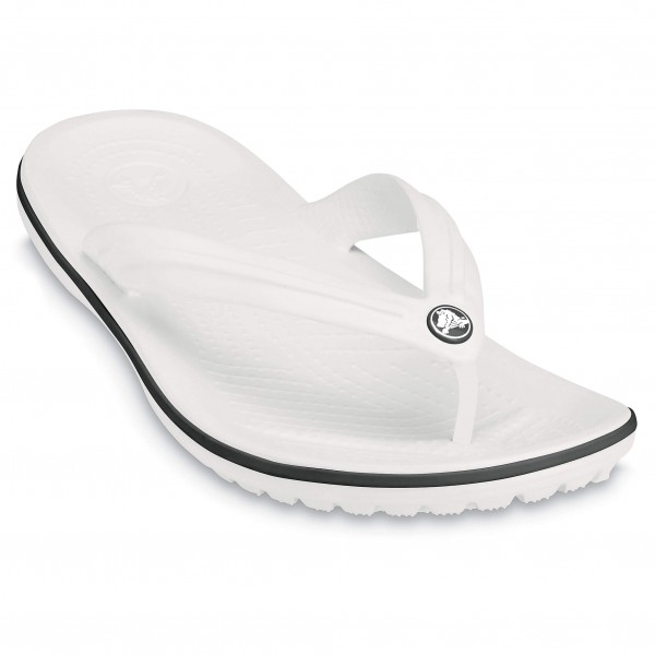 Crocs - Crocband Flip - Sandalen Gr 48-49 weiß