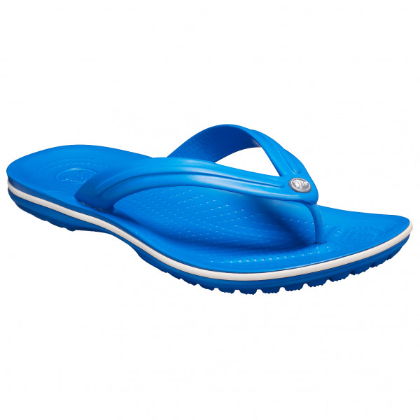 Crocs - Crocband Flip - Sandalen Gr 36-37;37-38;38-39;39-40;41-42;42-43;43-44;45-46;46-47;48-49 blau;grau;schwarz;weiß