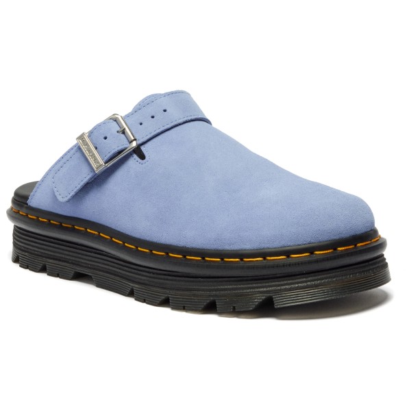 Dr. Martens - Zebzag Mule E H Suede - Sandalen Gr 3;4;5;6;6,5;7;8;9;9,5 beige/schwarz;lila;schwarz