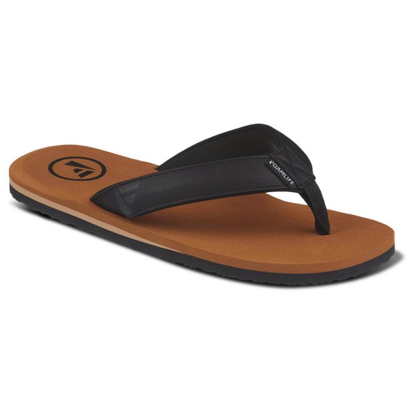 Foamlife - Seales - Sandalen Gr 45 schwarz/braun