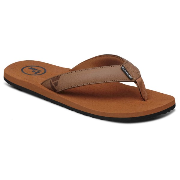 Foamlife - Seales - Sandalen Gr 45;46 braun;schwarz/braun