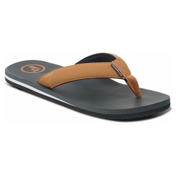 Foamlife - Traa-SC - Sandalen Gr 44 braun