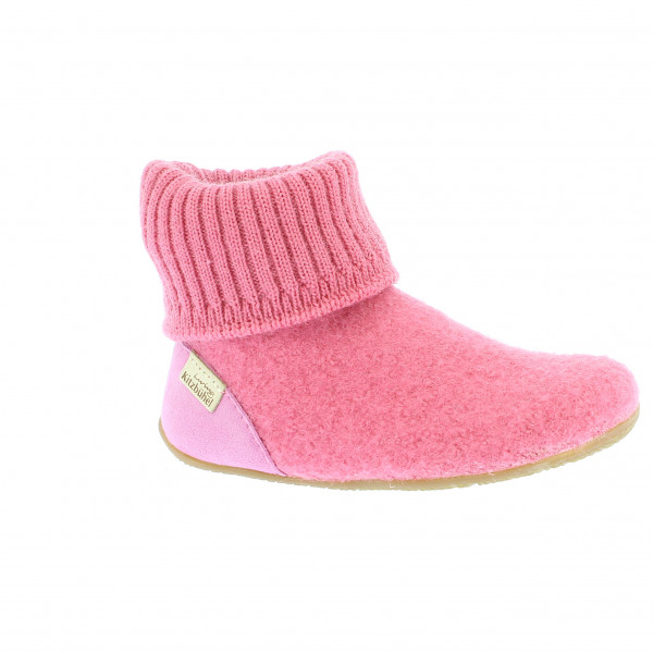 Living Kitzbühel - Hüttenschuh Uni No. 4230 - Hüttenschuhe Gr 25 grün