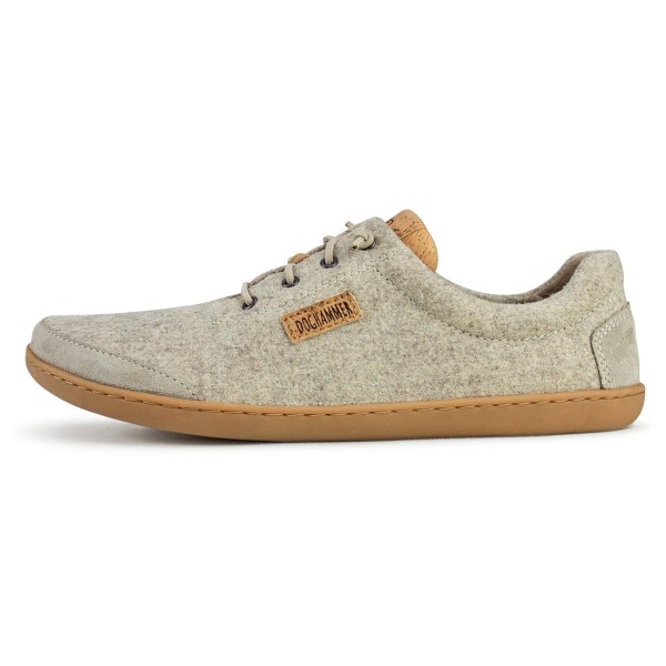 Doghammer - Local Wool Terrar - Barfussschuhe Gr 38 beige