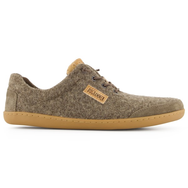Doghammer - Local Wool Terrar - Barfussschuhe Gr 36;37;38;39;40;41;42;43;44;45;46;47 beige;grau