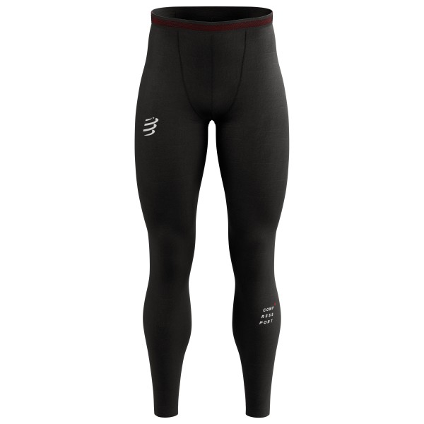 Compressport - Under Control Full Tight - Lauftights Gr L;S;XL schwarz