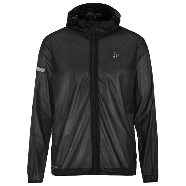 Craft - Pro Hydro Lightweight Jacket - Laufjacke Gr L schwarz