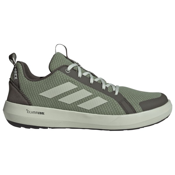 adidas Terrex - Boat Lace Climacool - Wassersportschuhe Gr 49 1/3 grau/oliv