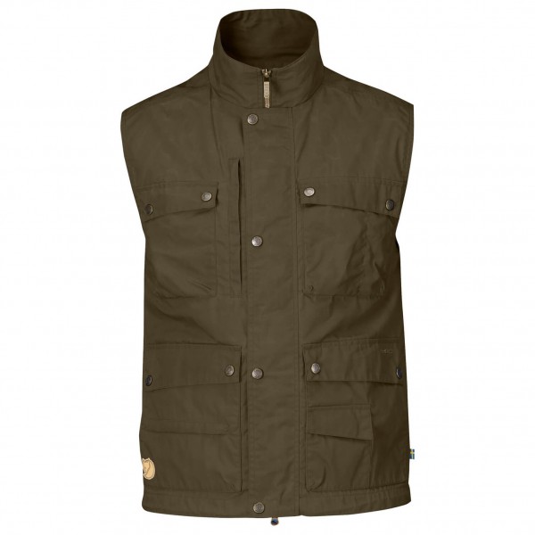 Fjällräven - Reporter Lite Vest - Softshellgilet Gr L braun
