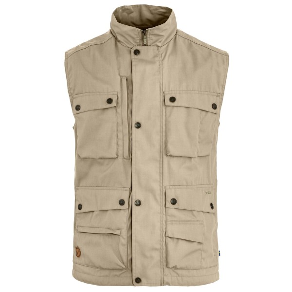 Fjällräven - Reporter Lite Vest - Softshellgilet Gr L beige