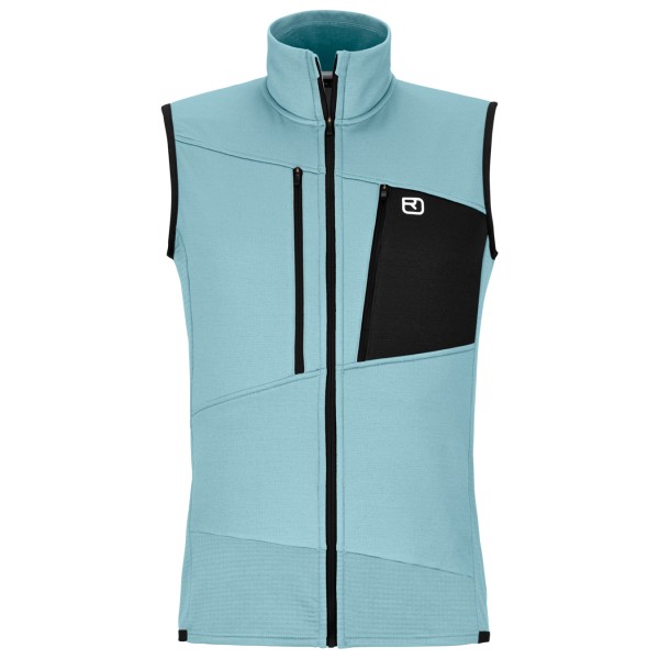 Ortovox - Fleece Grid Vest - Fleecegilet Gr S türkis