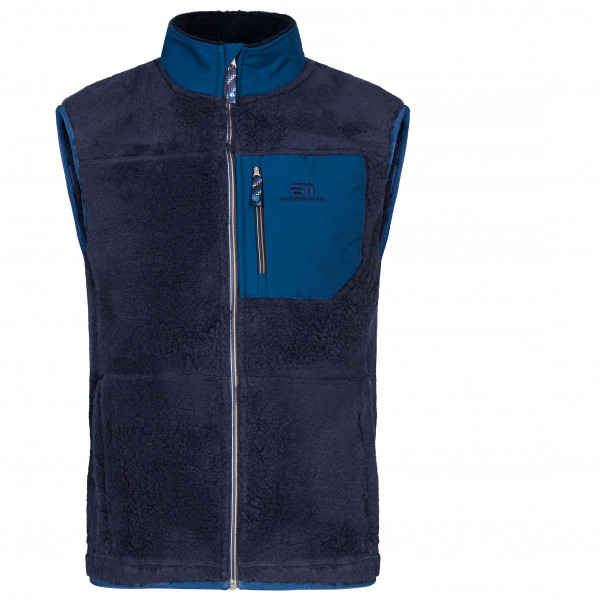 Elevenate - Glacier Pile Vest - Fleecegilet Gr L;M braun
