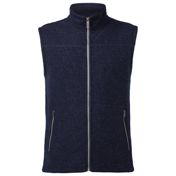 Ivanhoe of Sweden - Dante Vest - Wollgilet Gr S blau