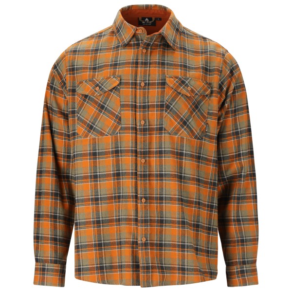 Whistler - Bargo Checked Shirt - Hemd Gr 3XL;4XL;5XL;L;S;XL;XXL braun
