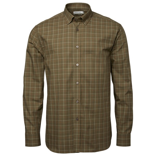 Chevalier - Belmont Regular Fit Shirt - Hemd Gr L;M;S;XXL braun