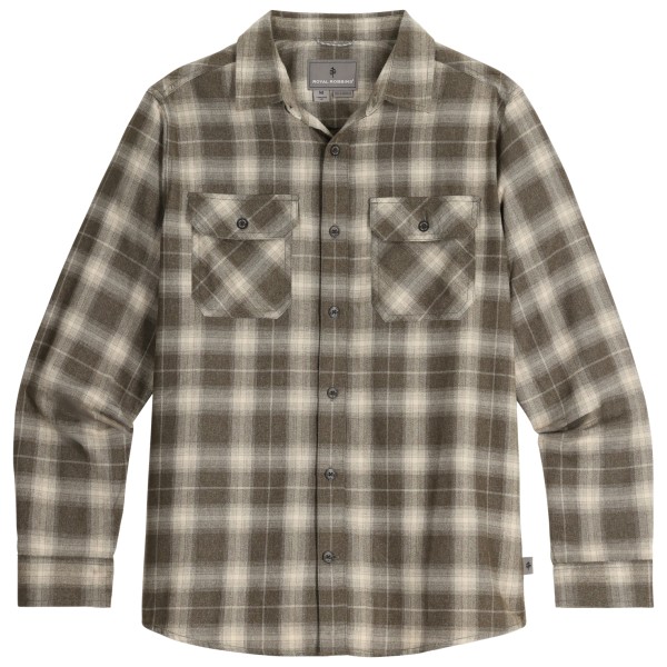 Royal Robbins - Vogelsang L/S - Hemd Gr XXL grau