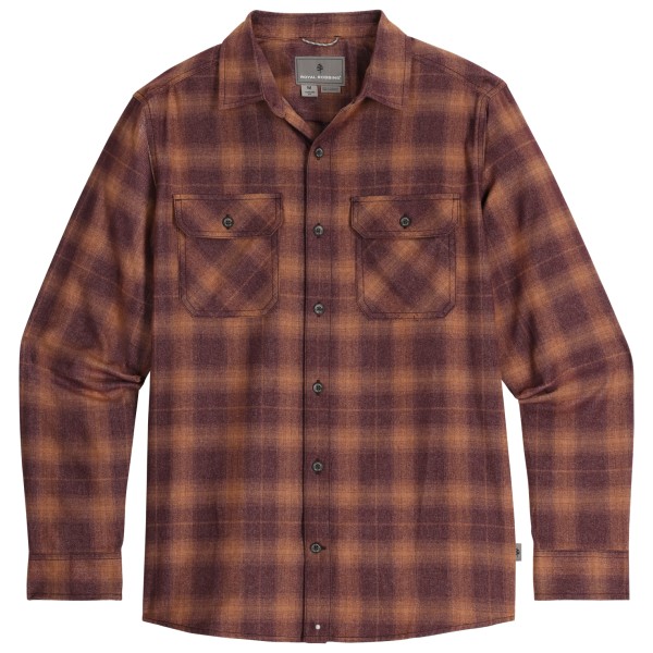 Royal Robbins - Vogelsang L/S - Hemd Gr XL braun