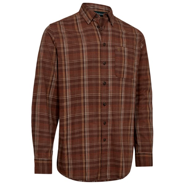 Deerhunter - Ashton Shirt - Hemd Gr 39/40 braun