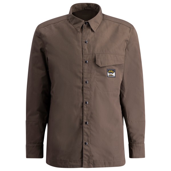 Lundhags - Järpen Insulated Shirt - Hemd Gr M;S braun;schwarz