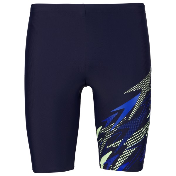 Speedo - Medley Logo Jammer - Badehose Gr 2;3;4;5;6;7;8 blau;grau;schwarz