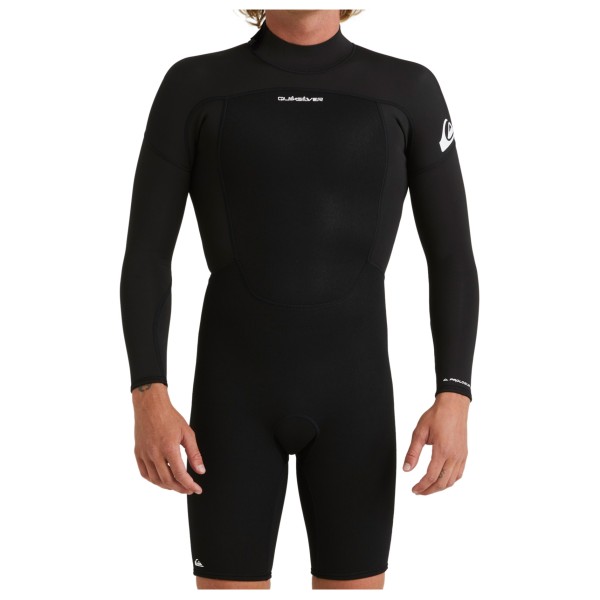 Quiksilver - Prologue 2/2 L/S Springsuit Back Zip - Neoprenanzug Gr L;M;S;XL schwarz