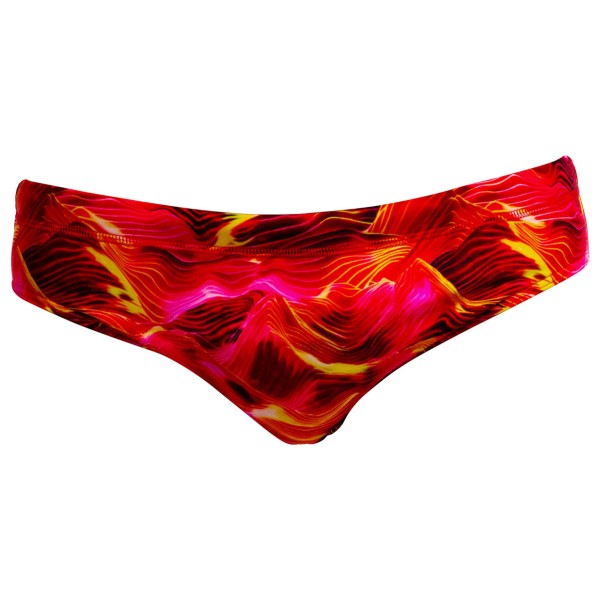 Funky Trunks - Classic Brief - Badehose Gr 3 rot