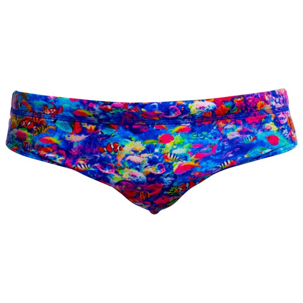 Funky Trunks - Classic Brief - Badehose Gr 7 lila
