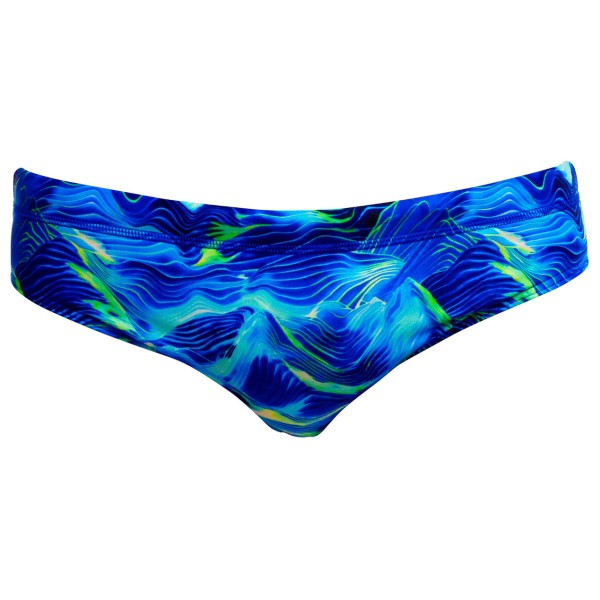 Funky Trunks - Classic Brief - Badehose Gr 7 blau