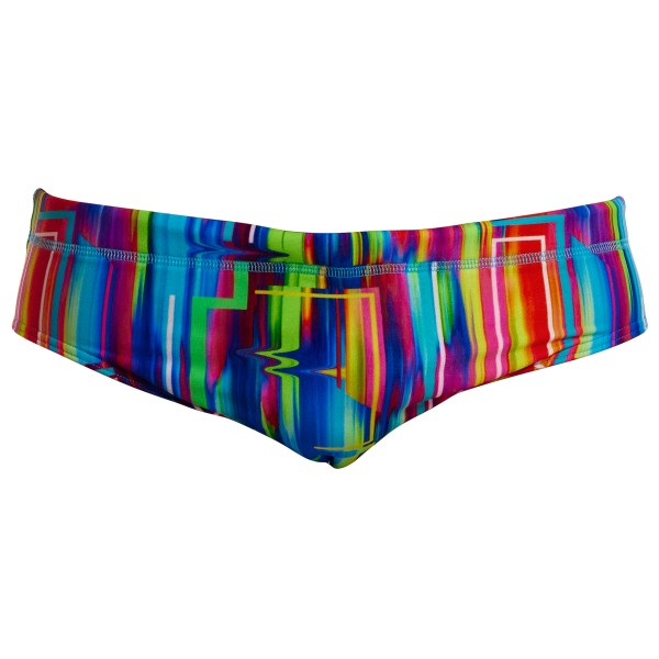 Funky Trunks - Classic Brief - Badehose Gr 3;4;5;6;7;8 blau;lila;rot
