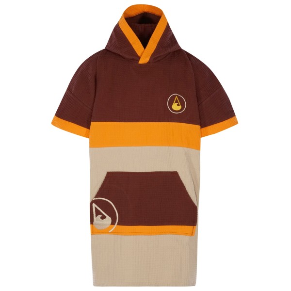 Wave Hawaii - Travel Poncho Porlamar - Surf Poncho Gr L/XL;S/M rot