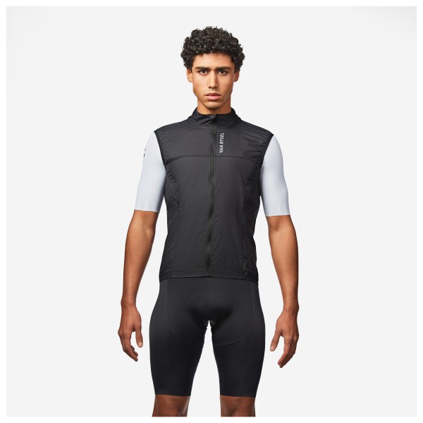 VAN RYSEL - Sleeveless Wind Vest Ultralight - Velogilet Gr M weiß