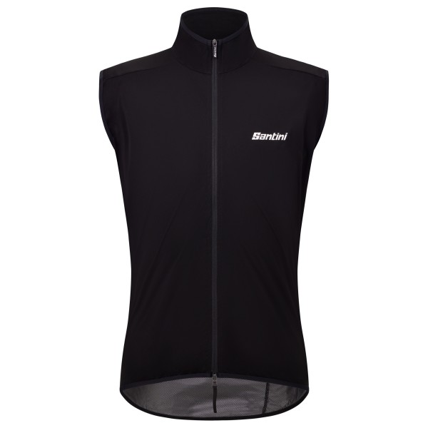 Santini - Guard Nimbus Rainproof Vest - Velogilet Gr S schwarz