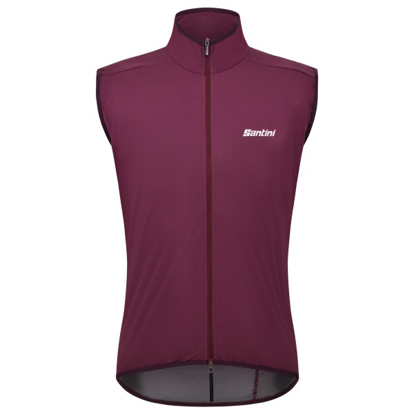 Santini - Guard Nimbus Rainproof Vest - Velogilet Gr L;M;S;XL;XS;XXL lila;schwarz