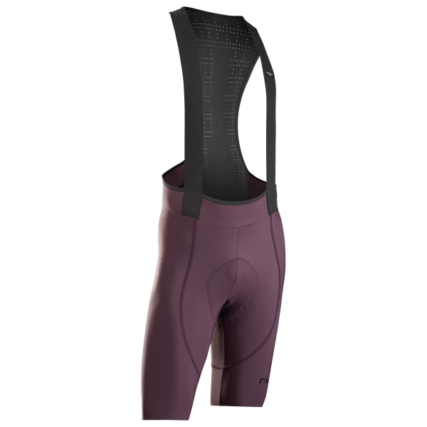 Northwave - Fast Bibshort - Velohose Gr L lila