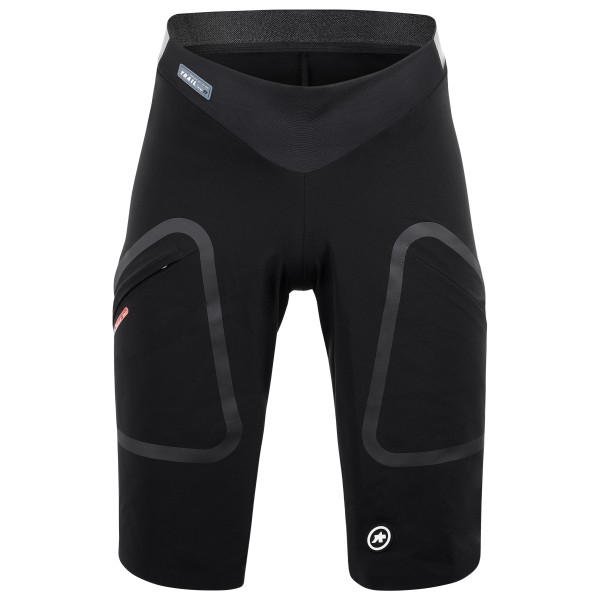 ASSOS - Trail Tactica Cargo Shorts T3 - Velohose Gr M schwarz